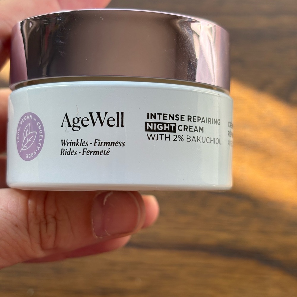 Arbonne Intense Repairing Night Cream with Bakuchiol - AgeWell Line
